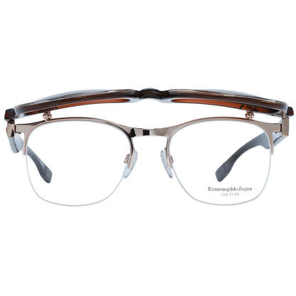 Zegna Couture Braun Herren Sonnenbrille