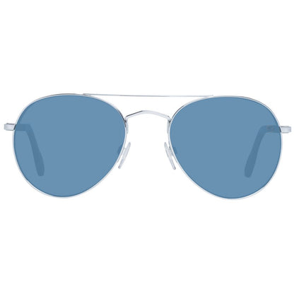 Zegna Couture Silberne Männer-Sonnenbrille