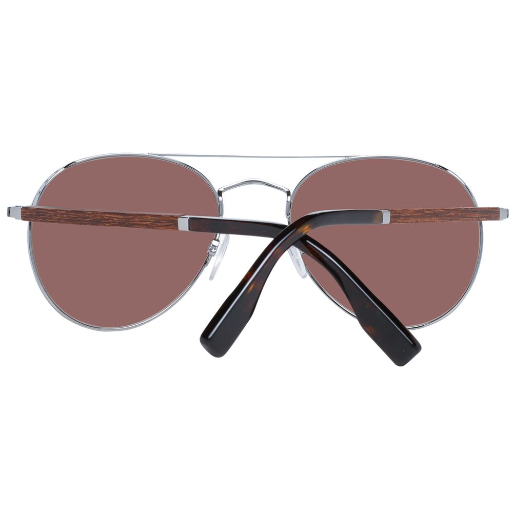 Zegna Couture Graue Männer-Sonnenbrille