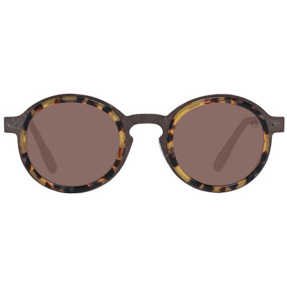 Zegna Couture Bronze Männer Sonnenbrille