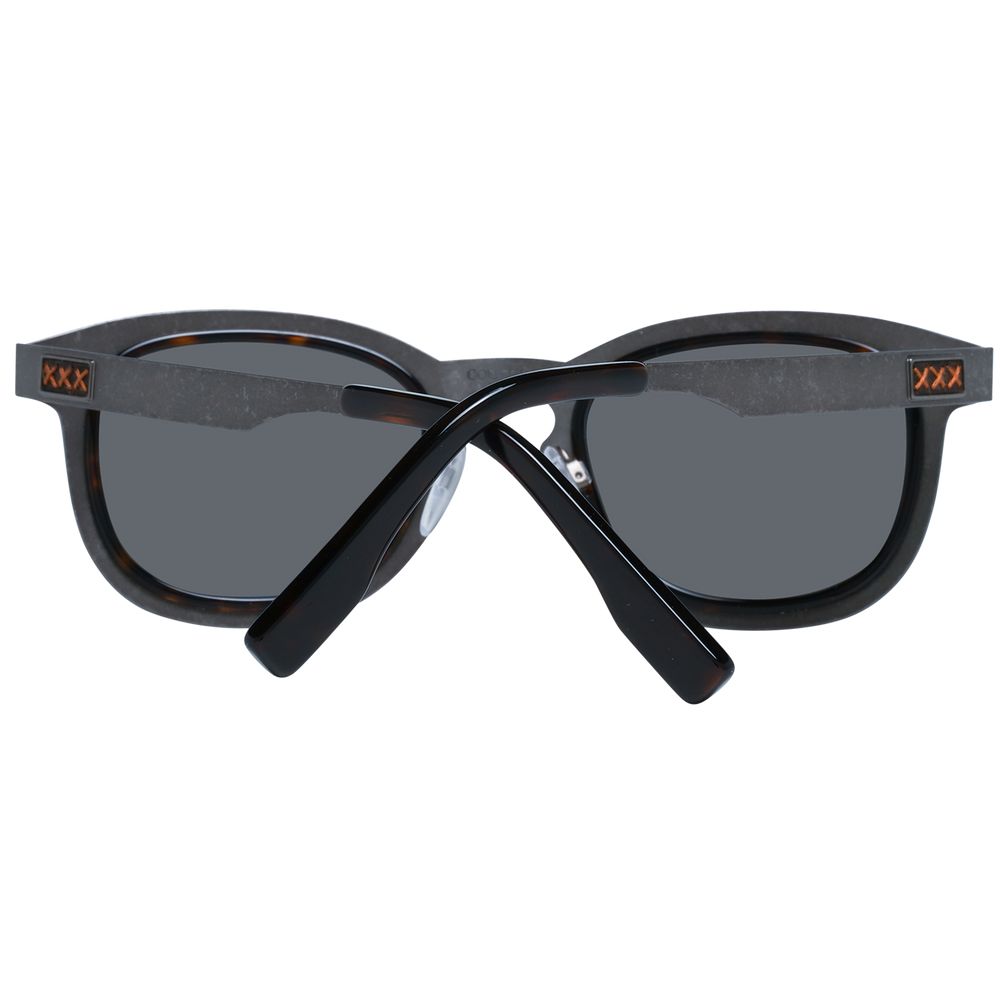 Zegna Couture Graue Männer-Sonnenbrille