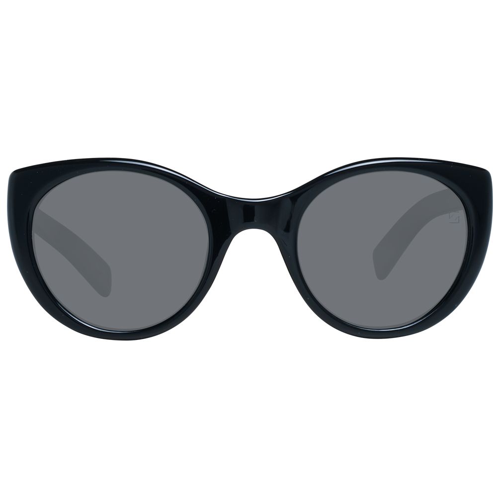 Zegna Couture Schwarze Unisex-Sonnenbrille