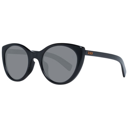 Zegna Couture Schwarze Frauen Sonnenbrille