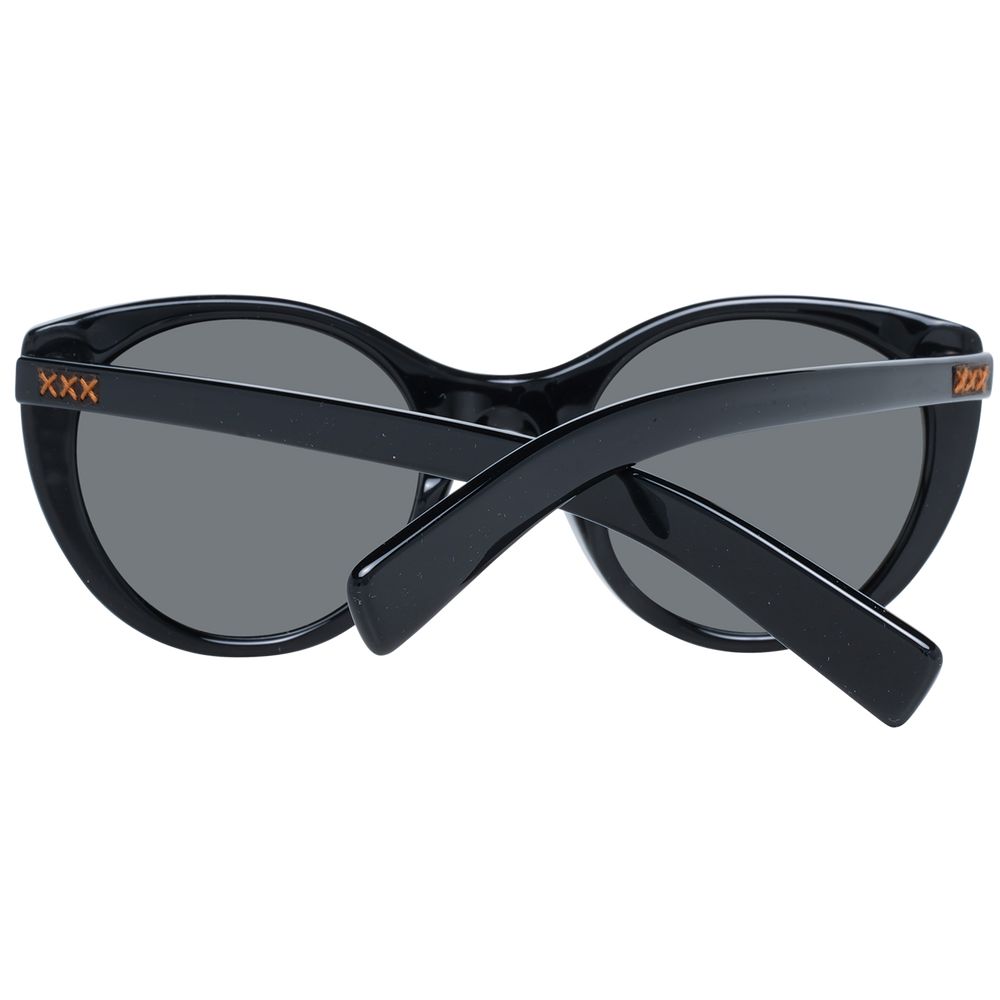 Zegna Couture Schwarze Frauen Sonnenbrille