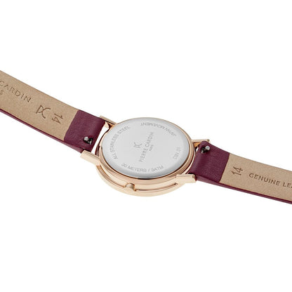 Pierre Cardin Lila Frauen Uhr