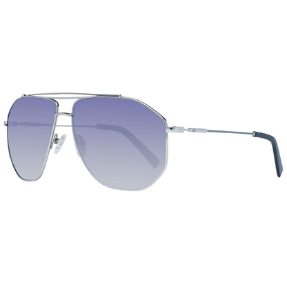 Guess Silberne Männer-Sonnenbrille