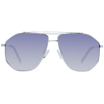 Guess Silberne Männer-Sonnenbrille