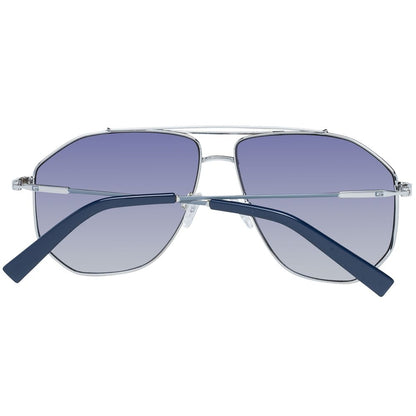 Guess Silberne Männer-Sonnenbrille