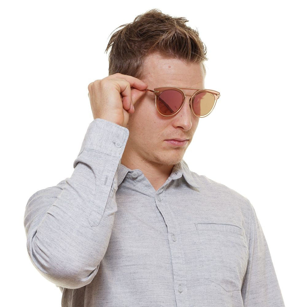 Police Rose Gold Männer Sonnenbrille