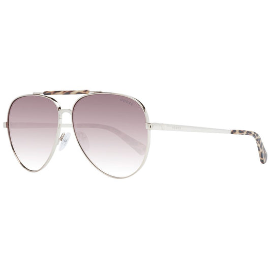 Guess Braune Unisex-Sonnenbrille