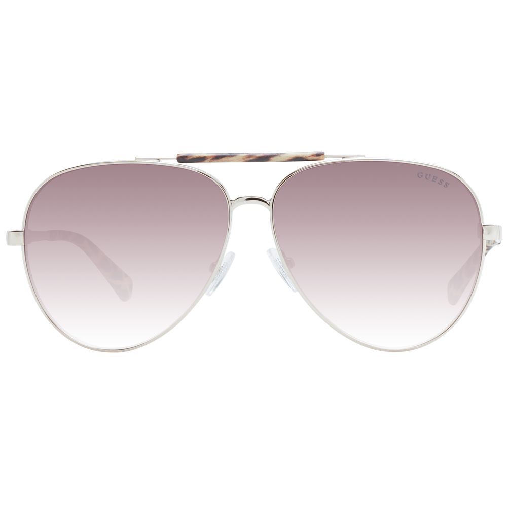 Guess Braune Unisex-Sonnenbrille