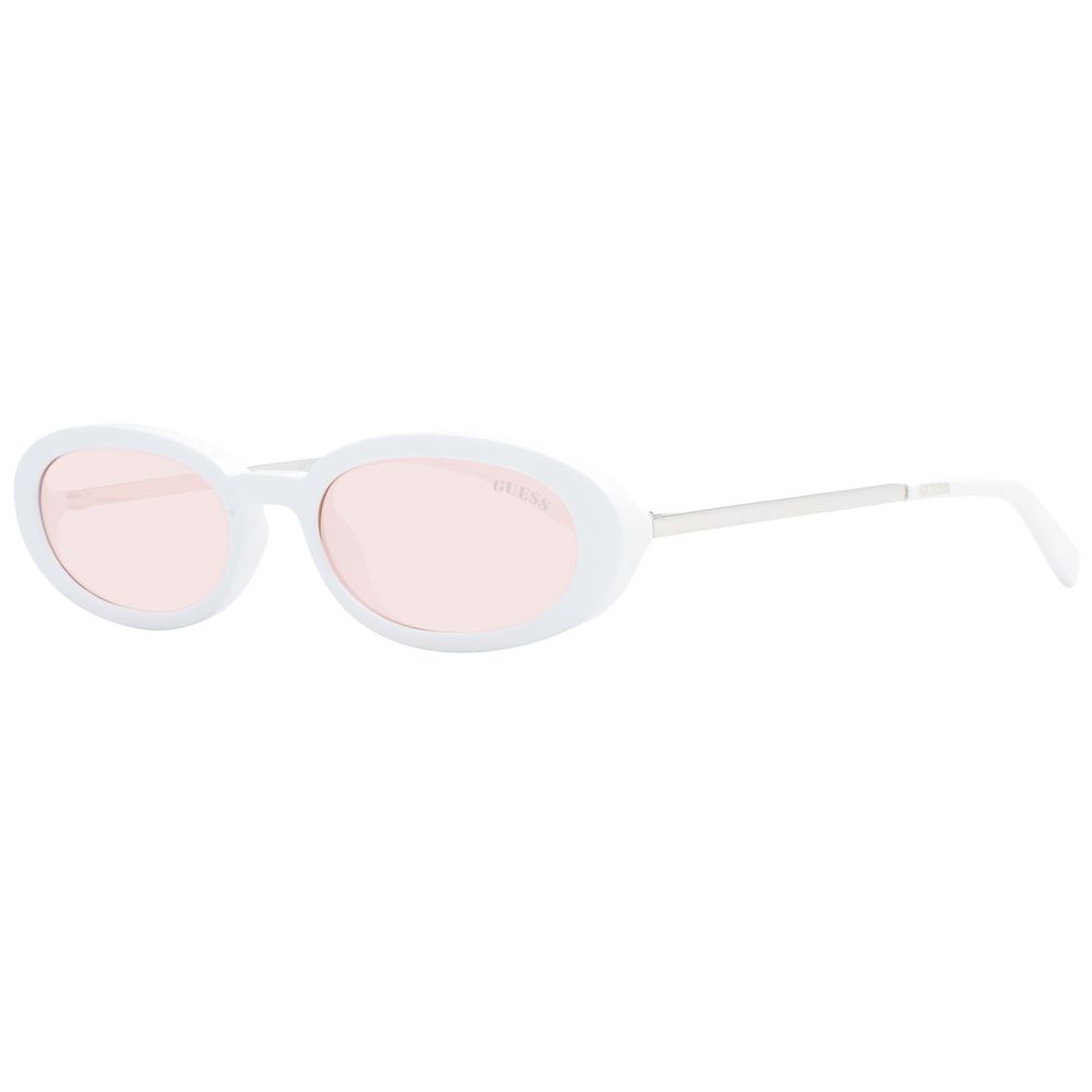 Guess Weiße Unisex-Sonnenbrille