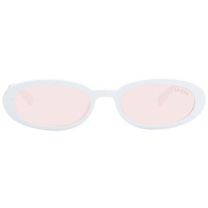 Guess Weiße Unisex-Sonnenbrille