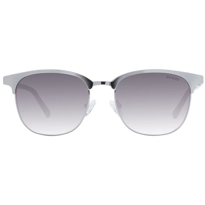 Guess Silberne Männer-Sonnenbrille