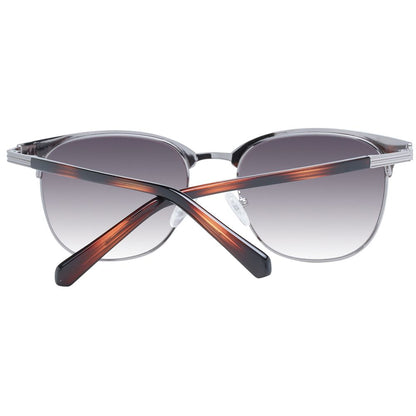 Guess Silberne Männer-Sonnenbrille