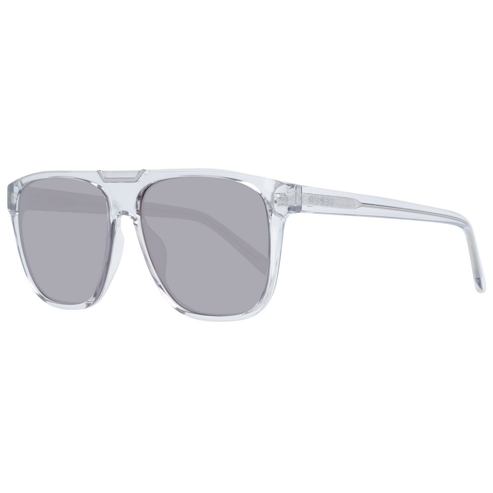 Guess Transparente Herren-Sonnenbrille