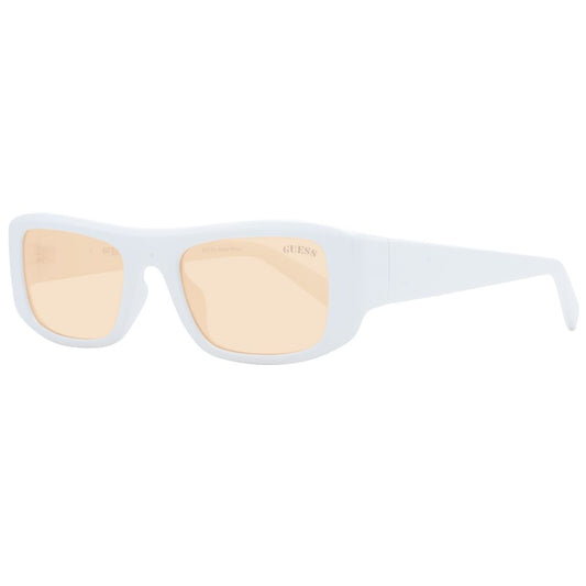 Guess Weiße Unisex-Sonnenbrille