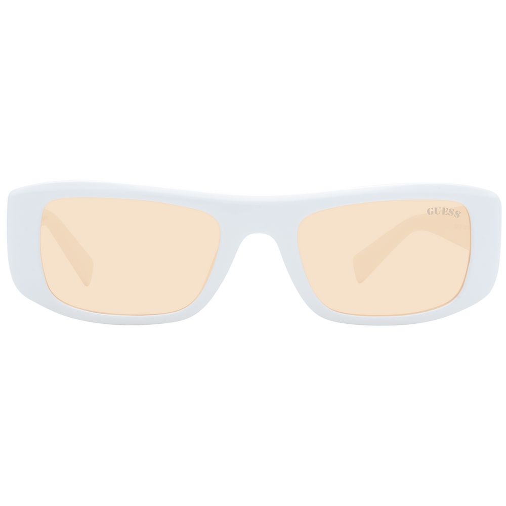 Guess Weiße Unisex-Sonnenbrille