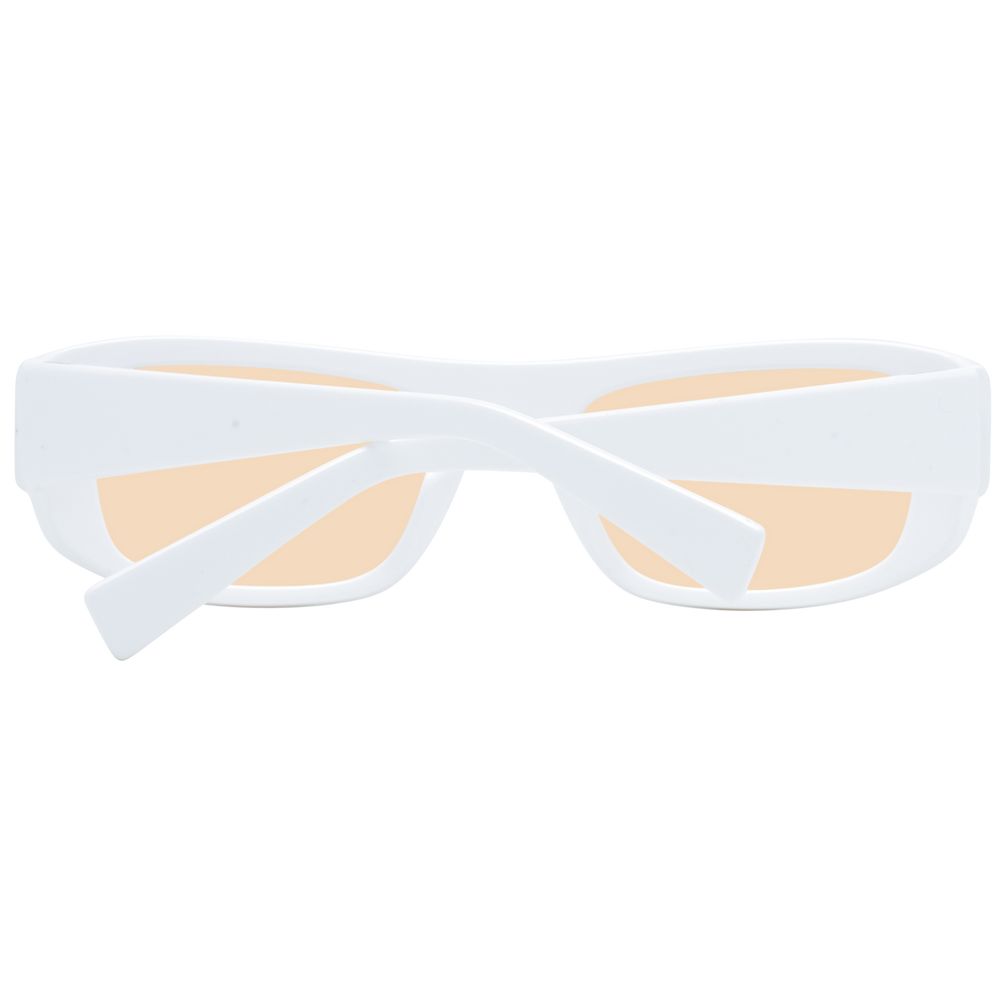 Guess Weiße Unisex-Sonnenbrille