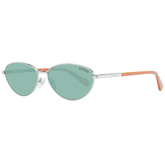 Guess Silberne Unisex-Sonnenbrille