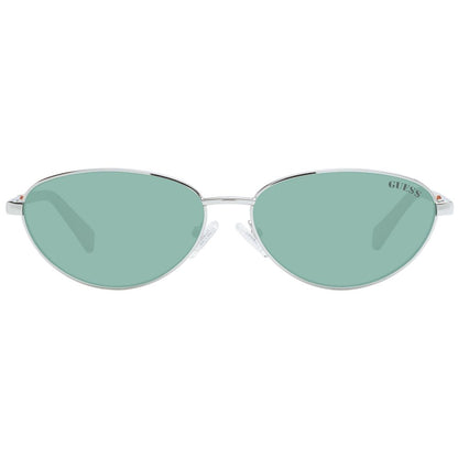 Guess Silberne Unisex-Sonnenbrille