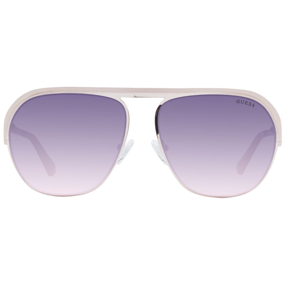 Guess Rose Gold Unisex-Sonnenbrille