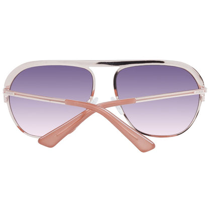 Guess Rose Gold Unisex-Sonnenbrille