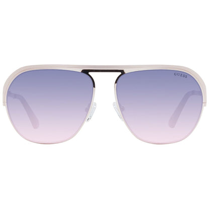 Guess Rose Gold Unisex-Sonnenbrille