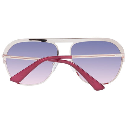 Guess Rose Gold Unisex-Sonnenbrille