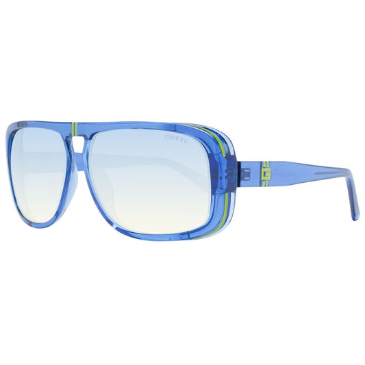 Guess Blaue Männer-Sonnenbrille