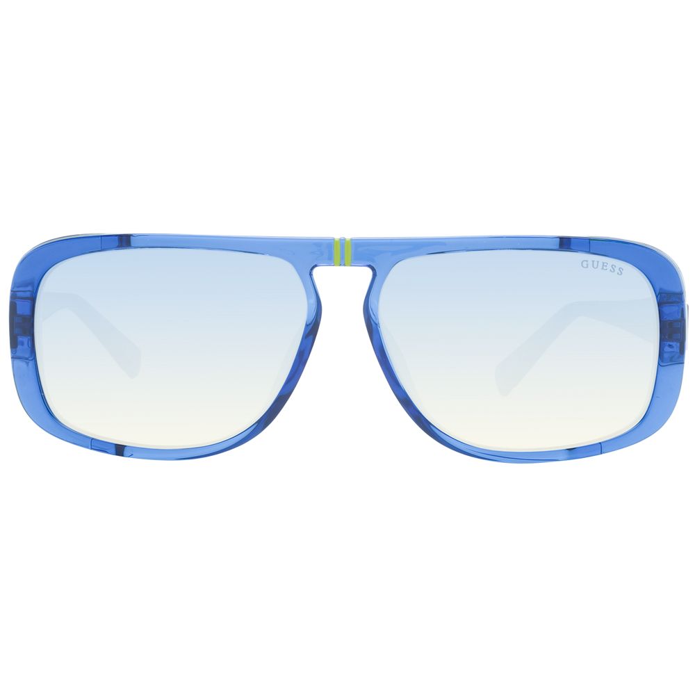 Guess Blaue Männer-Sonnenbrille