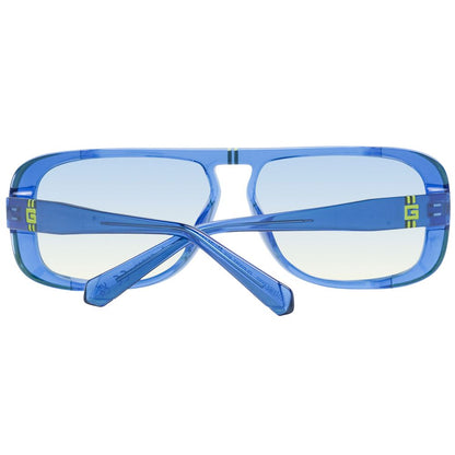 Guess Blaue Männer-Sonnenbrille