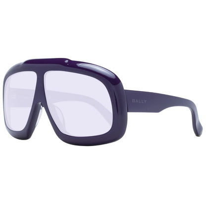 Bally Lila Unisex-Sonnenbrille