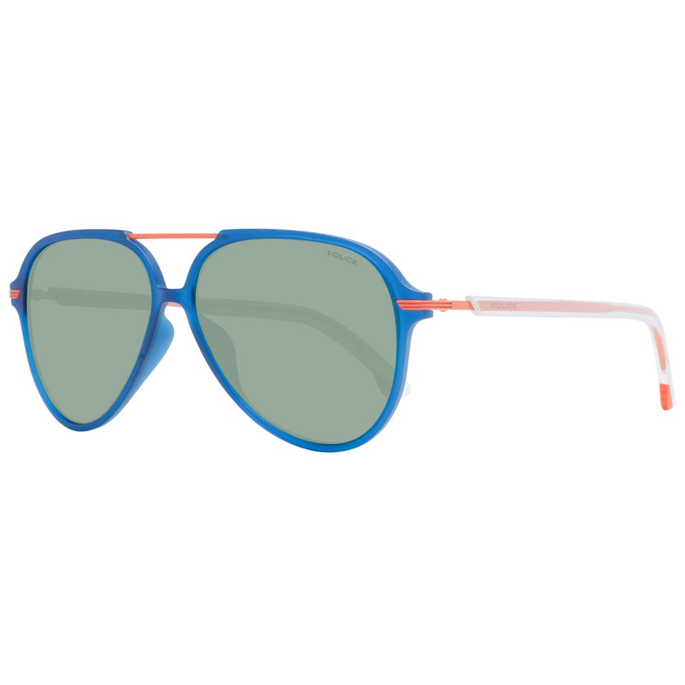 Police Blaue Männer-Sonnenbrille