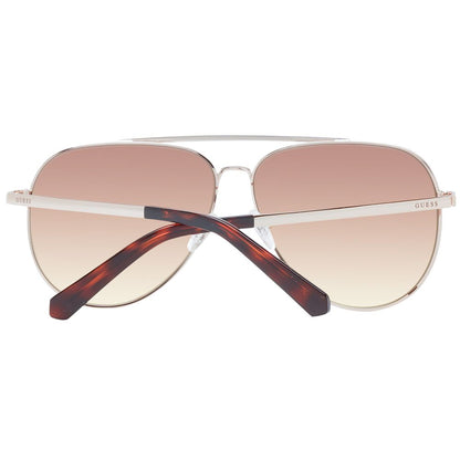 Guess Rose Gold Männer Sonnenbrille