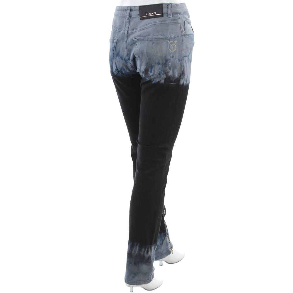 PINKO Schwarze Baumwolljeans & Hose