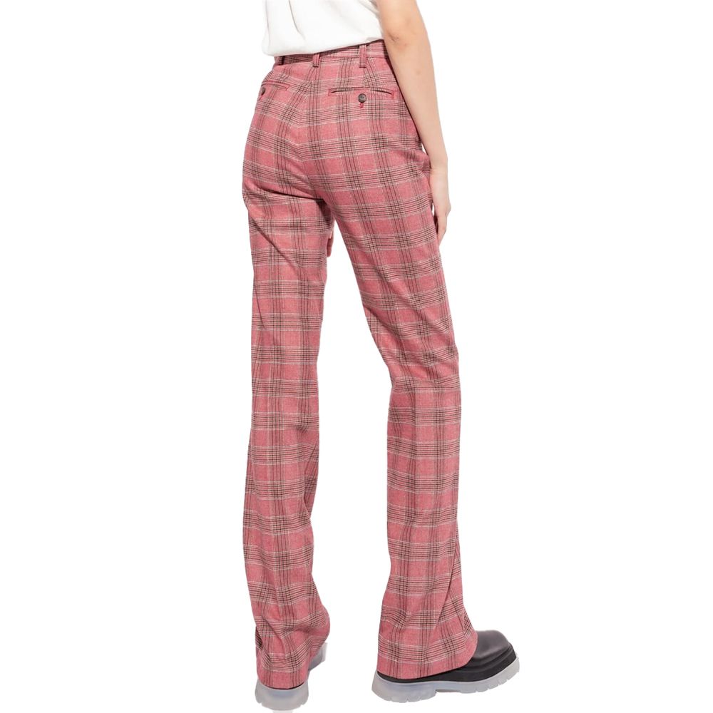 PINKO Rote Polyester Jeans & Hose