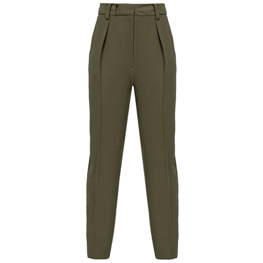 PINKO Grüne Polyester Jeans & Hose