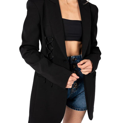 PINKO Schwarze Viskose Anzüge & Blazer