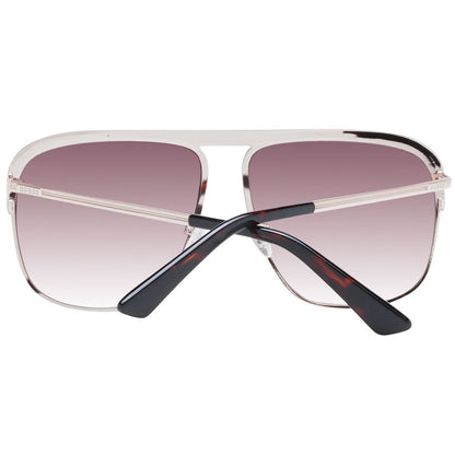 Guess Rose Gold Unisex-Sonnenbrille