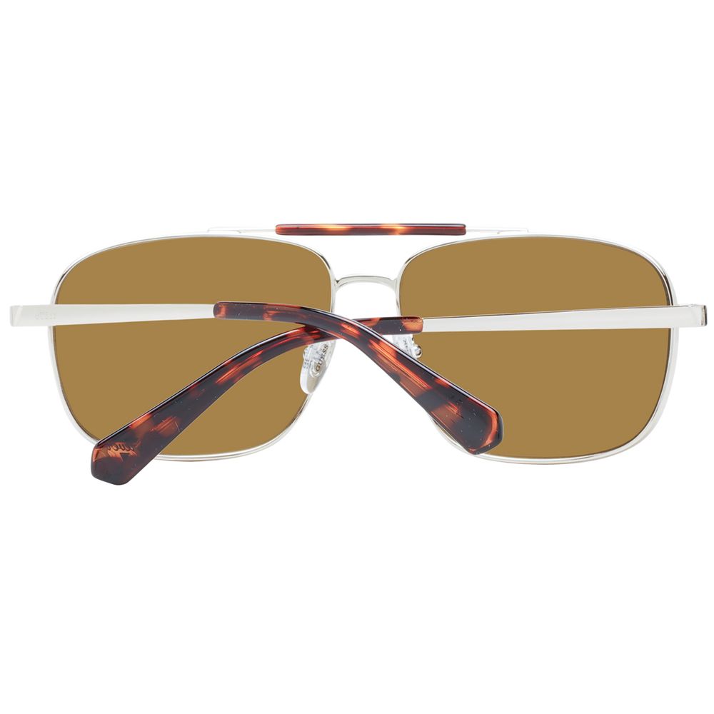 Guess Gold Unisex-Sonnenbrille