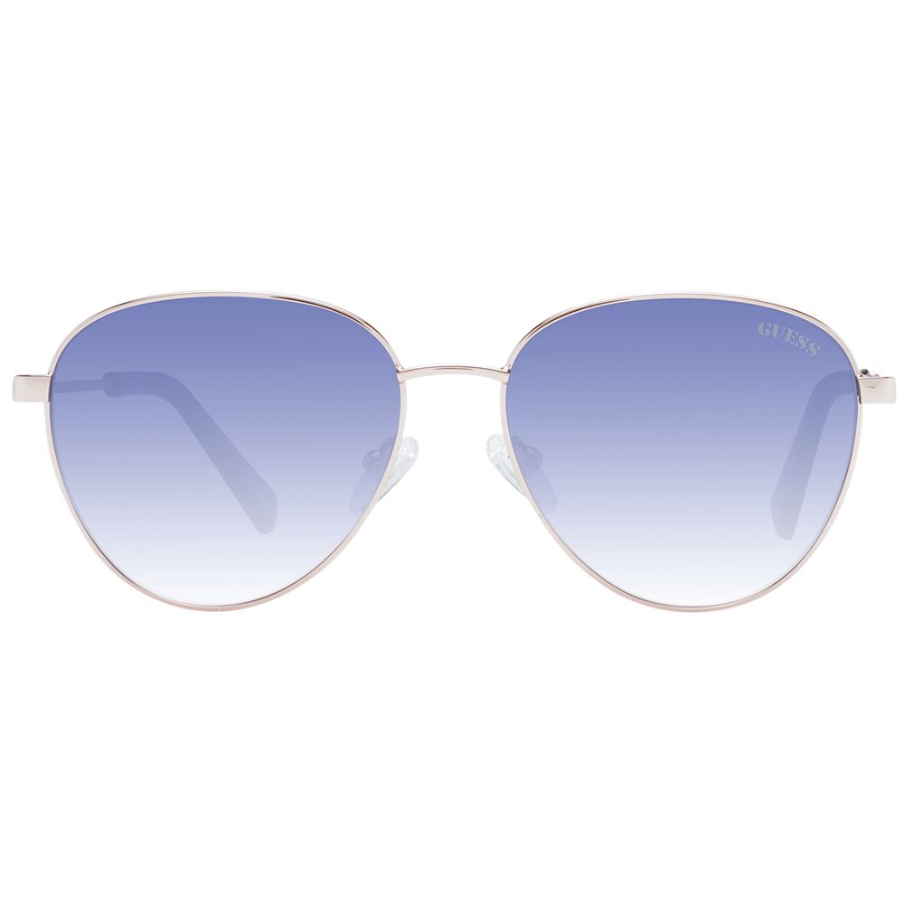 Guess Rose Gold Unisex-Sonnenbrille