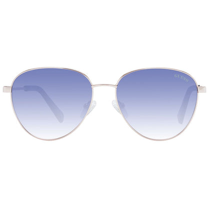 Guess Rose Gold Unisex-Sonnenbrille