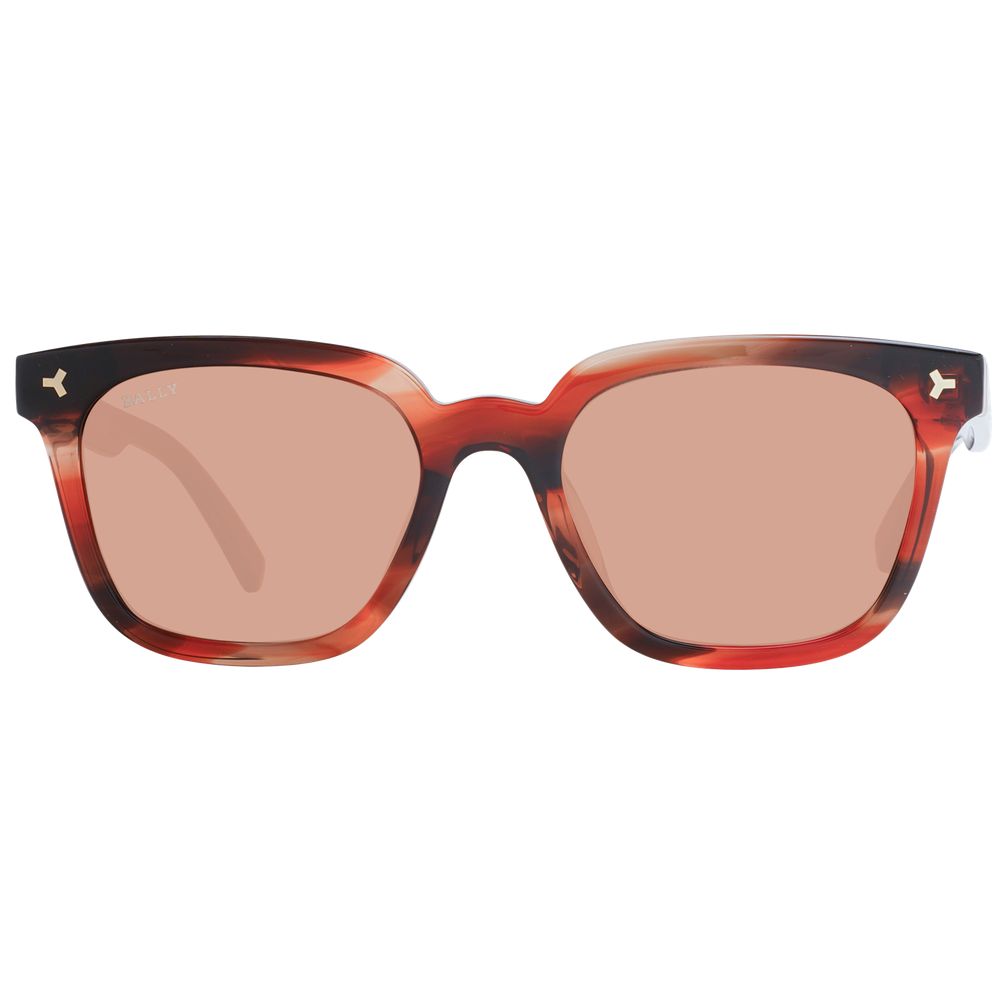 Bally Braune Unisex-Sonnenbrille