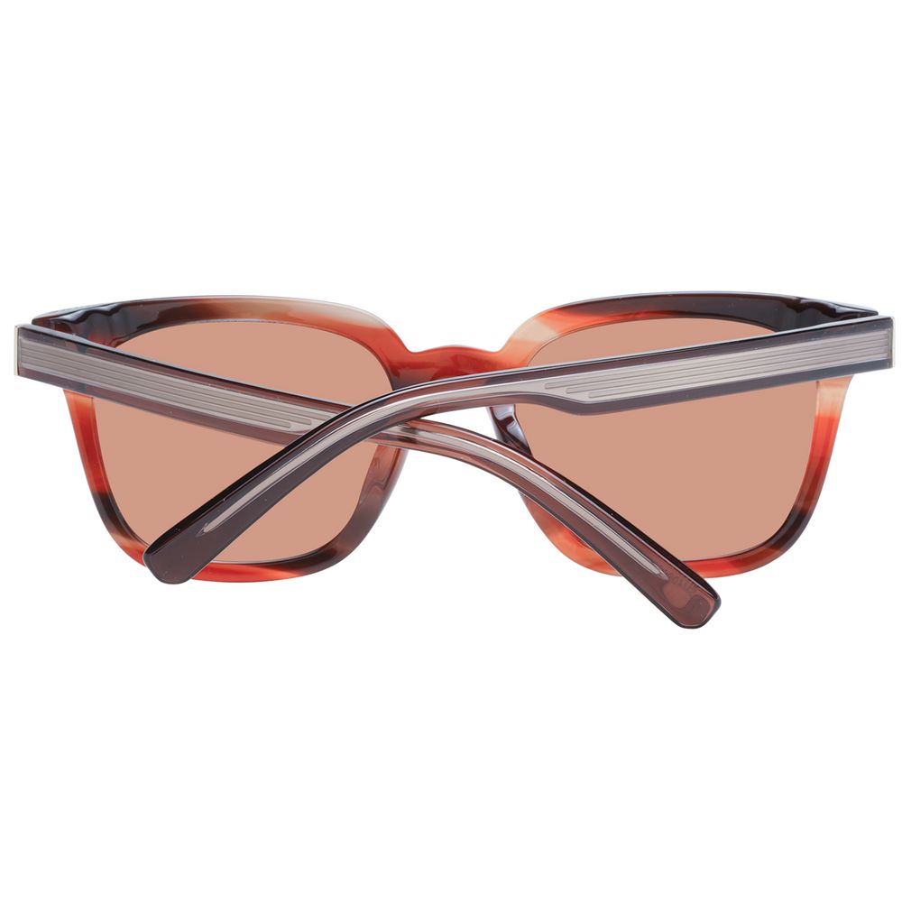 Bally Braune Unisex-Sonnenbrille