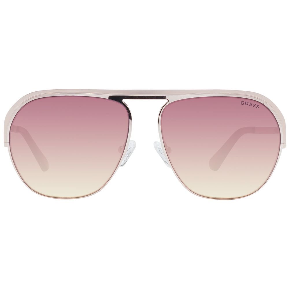 Guess Rose Gold Unisex-Sonnenbrille