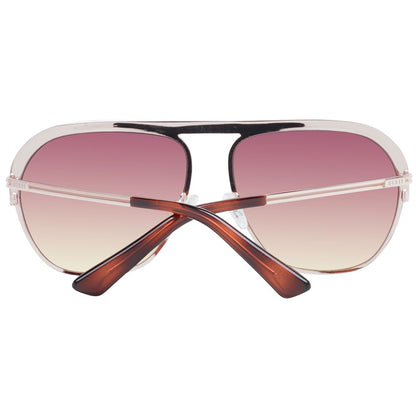 Guess Rose Gold Unisex-Sonnenbrille