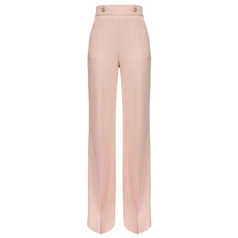 PINKO Rosa Polyester Jeans & Hose