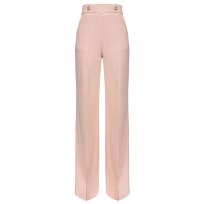 PINKO Rosa Polyester Jeans & Hose