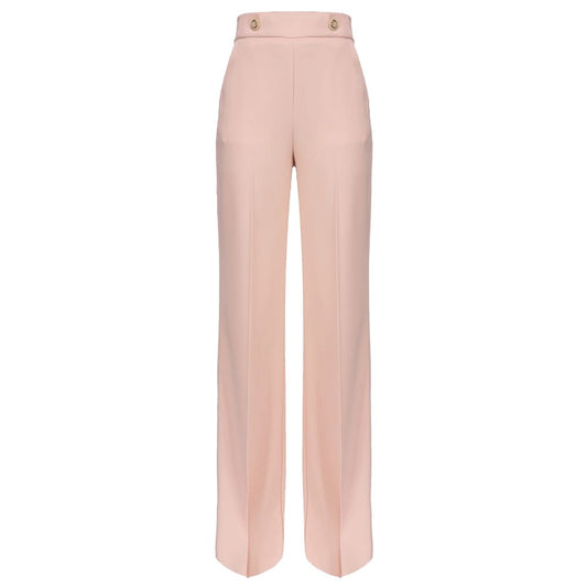 PINKO Rosa Polyester Jeans & Hose